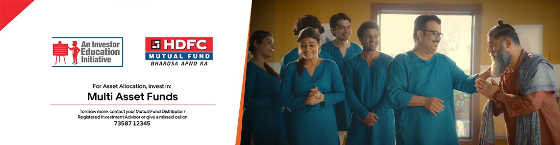 Patient are happy with HDFC mutual funds services