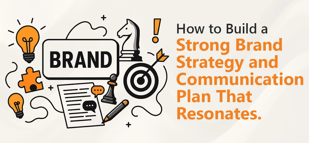 How to Build a Strong Brand Strategy and Communication 
                            Plan That Resonates