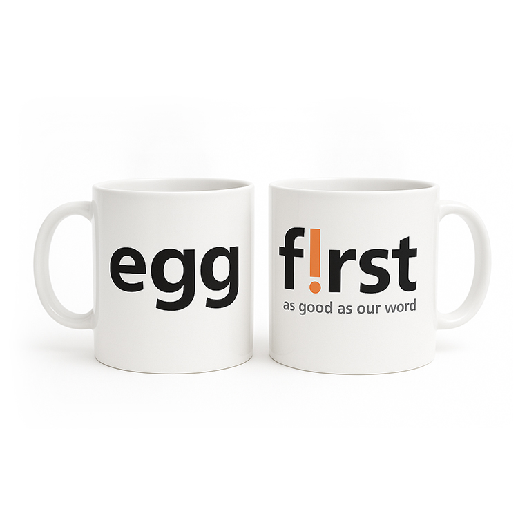 Eggfirst Coffee Cup