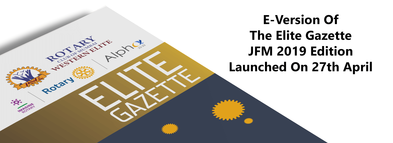 Elite Gazette JFM 2019