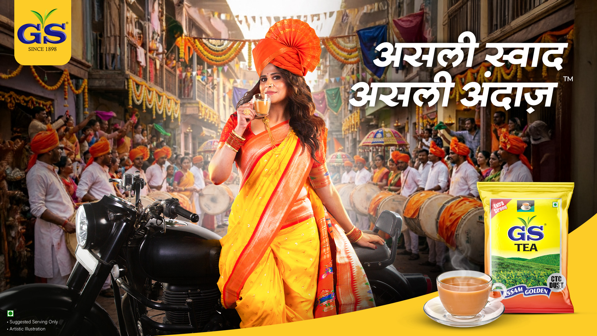 Not your regular cup of tea - Asli Swaad, Asli Andaaz
