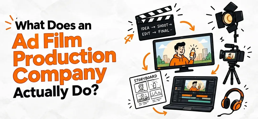 What Does an Ad Film Production Company Actually Do?