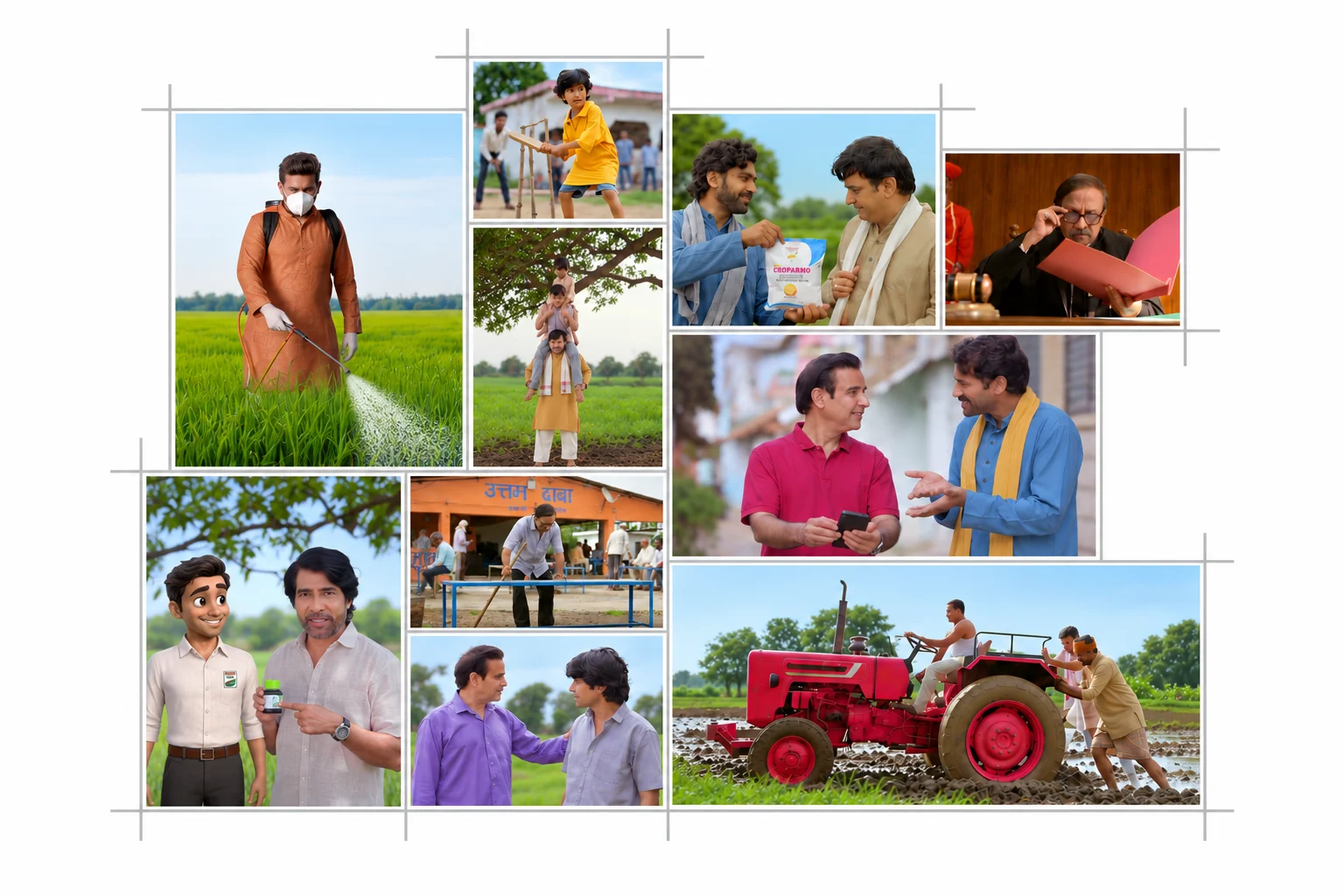 Chambal Uttam Campaign: Rural Marketing & Agriculture Branding